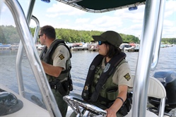 Wildlife Law Enforcement Officers Prepare for Operation Dry Water