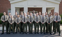 Wildlife Commission Swears in New Officers