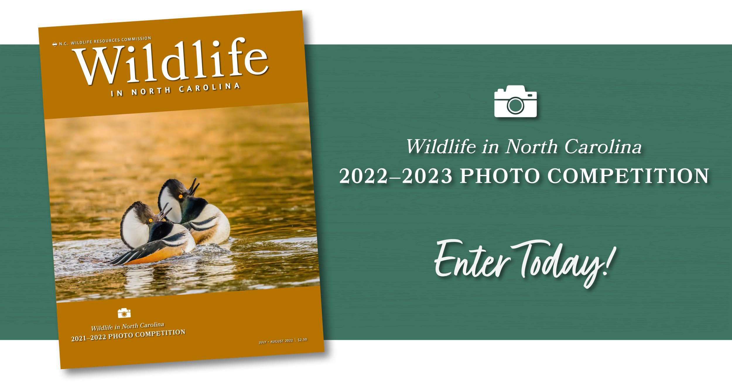 Wildlife in North Carolina 202223 Photo Competition Announced N.C