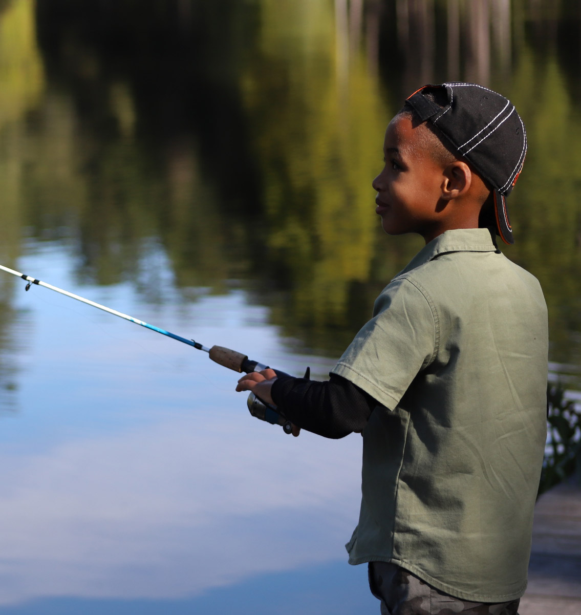 Take Kids Fishing Day' Gives Away Free Fishing Gear To, 57% OFF