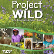 the cover of the Project WILD K12 Guide