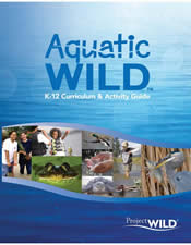 The cover to the Aquatic Wild Guide