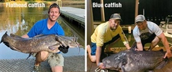 Two Catfish State Records Broken in July