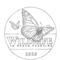 2020 Wildife Button to be Given Away at 2021 Fairs