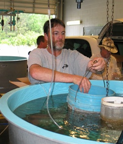 Jeff Evans named Fisheries Biologist of the Year