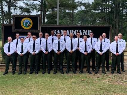 Wildlife Commission to Swear In 18 New Cadets