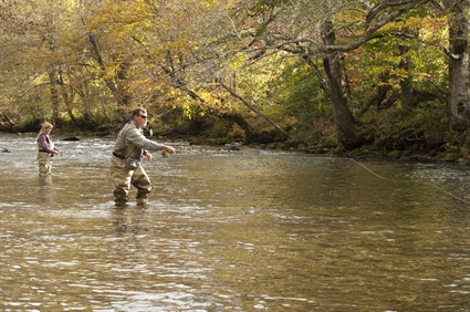 Veterans May Now Fish Mountain Heritage Trout Waters for Free