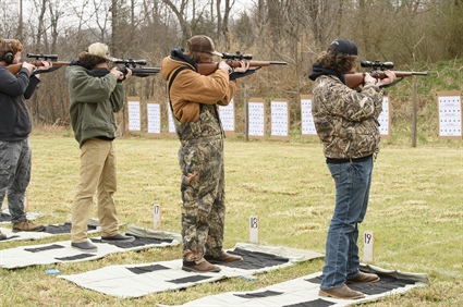 State Championships Set for the Youth Hunter Education Skills Tournament