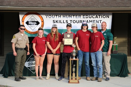 2022 Youth Hunter Education Skills State Champions Decided