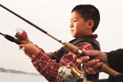 Youth Fishing Events Announced for June