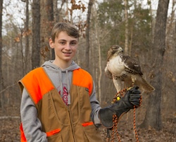 SOLD OUT: Wildlife Commission to Host Introduction to Falconry Workshop