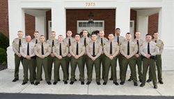 Wildlife Commission Swears In 15 New Officers