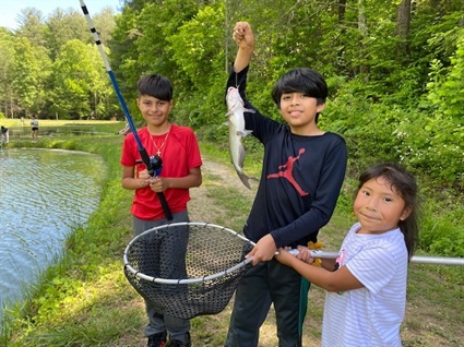 Hispanic Families Invited to Learn Fishing Basics at Siler City Event