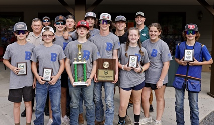 2023 Youth Hunter Education Skills State Champions Announced