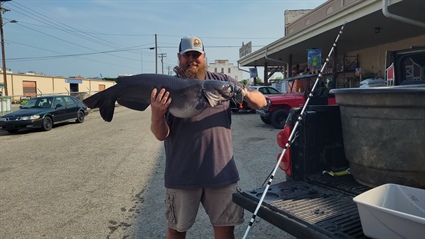 New State Record Confirmed for Channel Catfish