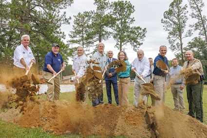 Expansion Begins for State’s Wildlife Law Enforcement Training Facility