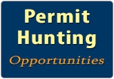 General Permit Hunting Opportunities