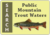 Public Mountain Trout Waters Search