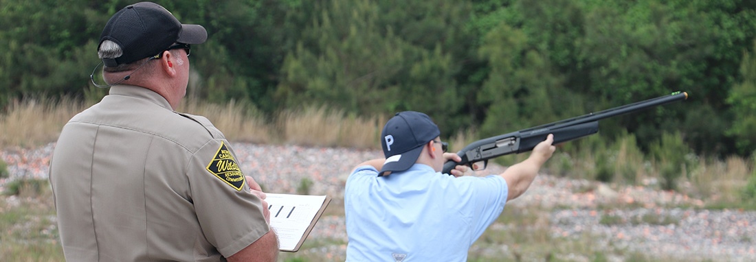 Lot of 2 North Carolina Wildlife Safety Hunter Education Gun Hunting Patch 