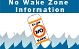 No Wake Zone Information
