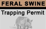 Feral Swine Trapping Permit