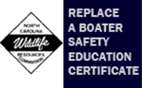 Replace Boating Education Certificate