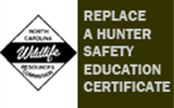 Replace Hunter Education Certificate