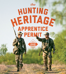 the Hunting Heritage Apprentice Permit